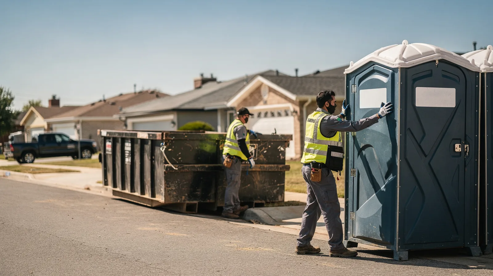 Porta Potty Rental in Randle, WA near me